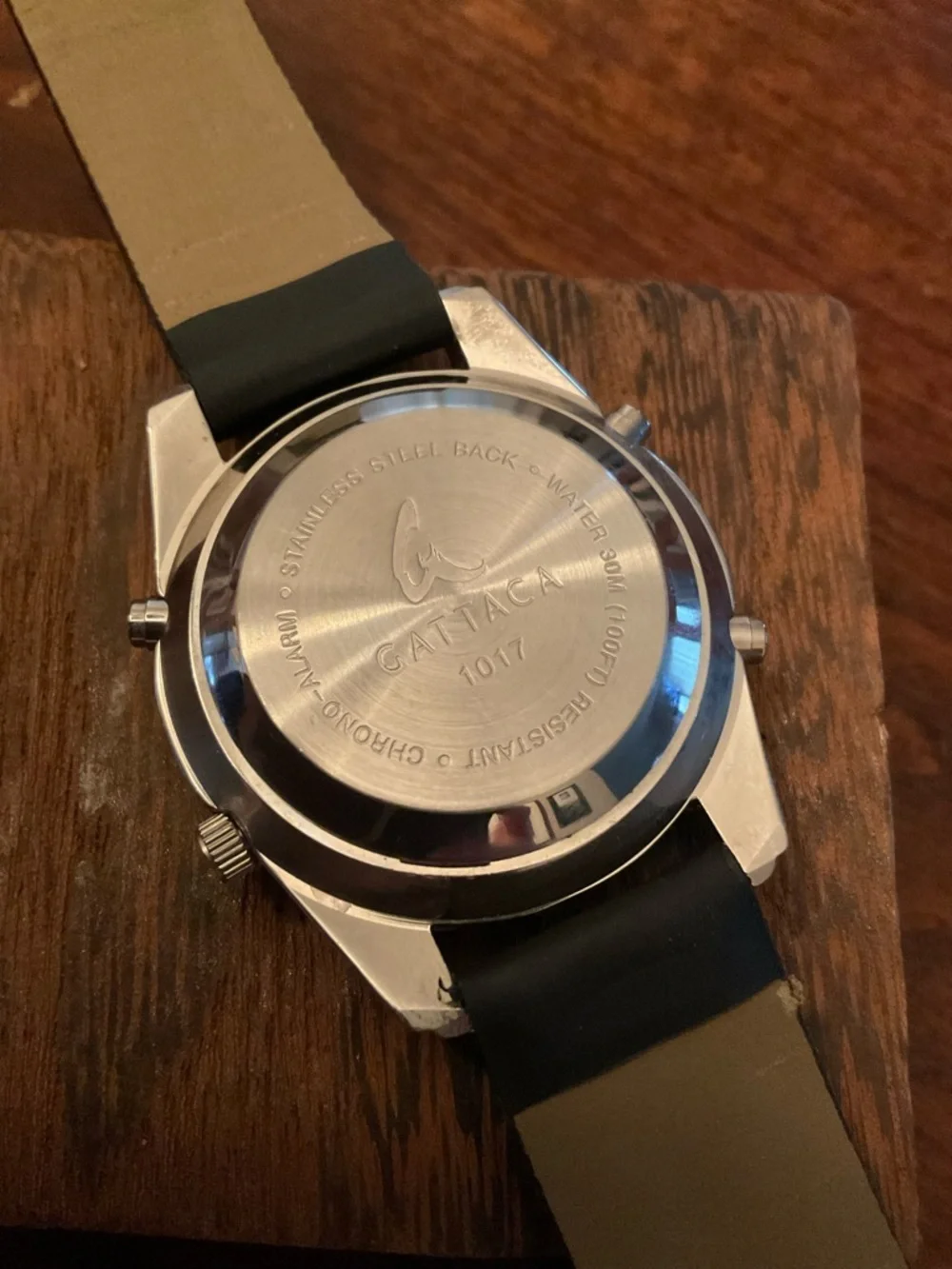 Gattaca Ani-Digi Dual Time Men’s Watch
